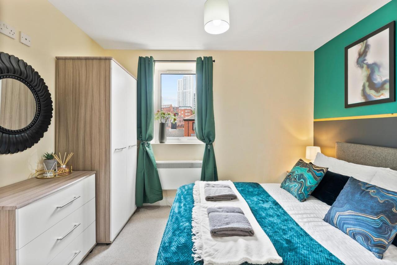 شقة Central Leeds Gem - Parking - Sleeps 6 المظهر الخارجي الصورة