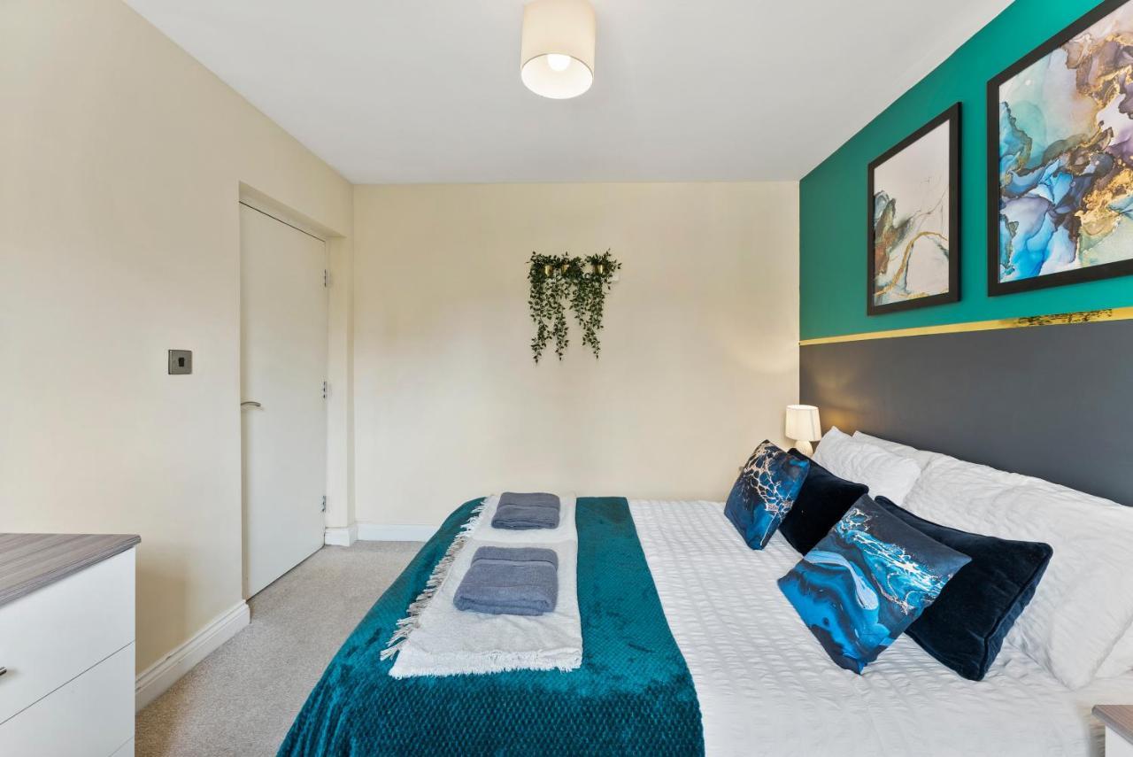 شقة Central Leeds Gem - Parking - Sleeps 6 المظهر الخارجي الصورة