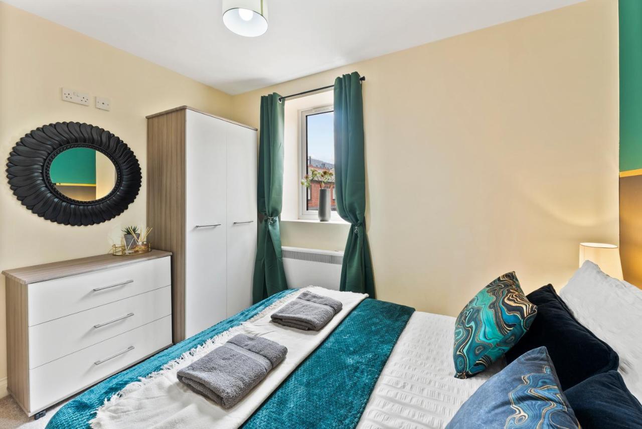 شقة Central Leeds Gem - Parking - Sleeps 6 المظهر الخارجي الصورة