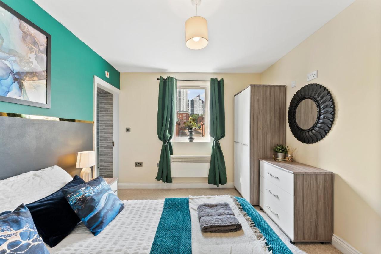 شقة Central Leeds Gem - Parking - Sleeps 6 المظهر الخارجي الصورة